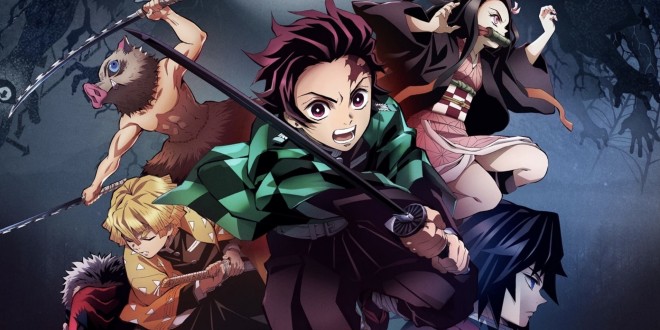 Bannire de la srie Demon Slayer: Kimetsu no Yaiba