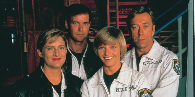 Bannière de la série Police Rescue