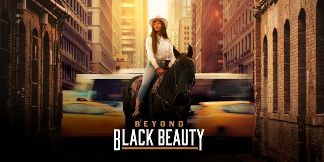 Bannière de la série Beyond Black Beauty