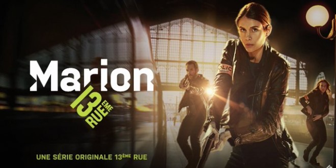 Bannière de la série Marion