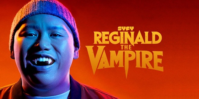 Bannière de la série Reginald the Vampire