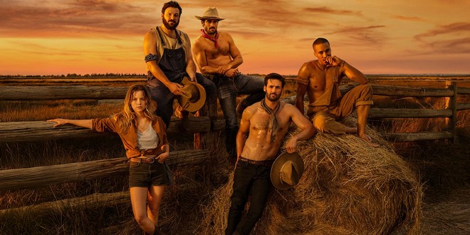 Bannière de la série Escort Boys