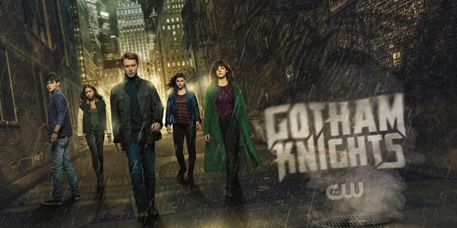 Bannière de la série Gotham Knights