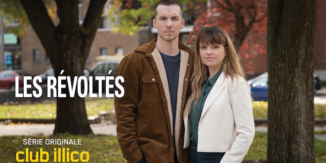 Bannière de la série Les révoltés