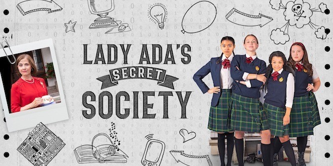 Bannière de la série Lady Ada's Secret Society