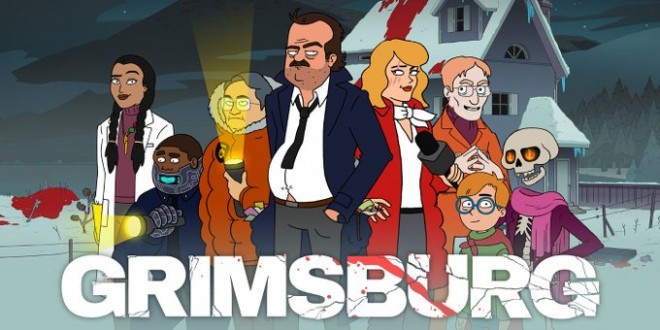 Bannière de la série Grimsburg