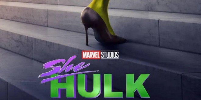 Bannière de la série She-Hulk : Attorney at Law