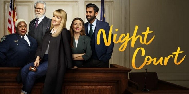 Bannire de la srie Night Court (2022)