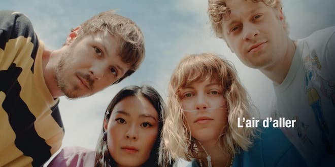Bannière de la série L'air d'aller