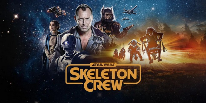 Bannire de la srie Skeleton Crew