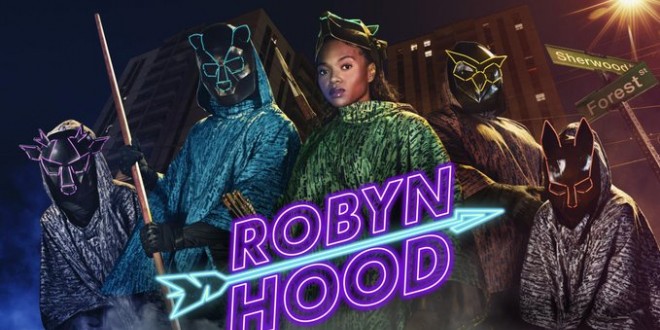 Bannière de la série Robyn Hood