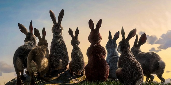 Bannire de la srie Watership Down