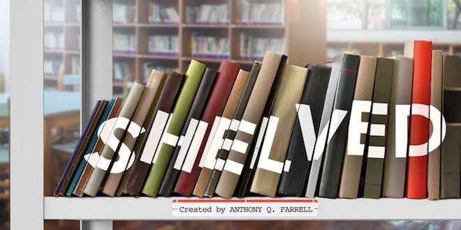 Bannire de la srie Shelved