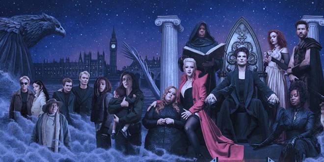 Bannière de la série The Sandman