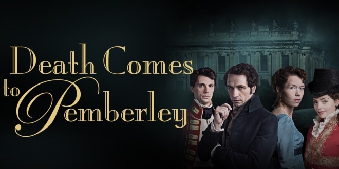 Bannière de la série Death Comes To Pemberley