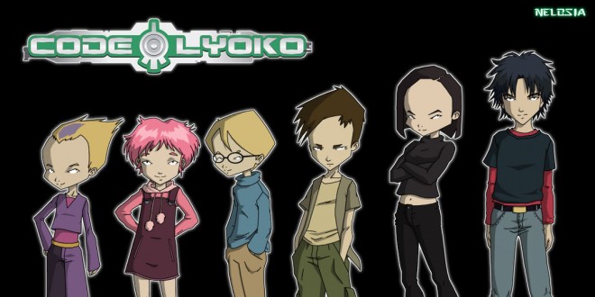 Bannière de la série Code Lyoko