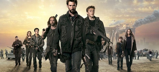 Banni�re de la s�rie Falling Skies