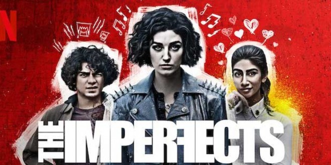 Bannière de la série The Imperfects