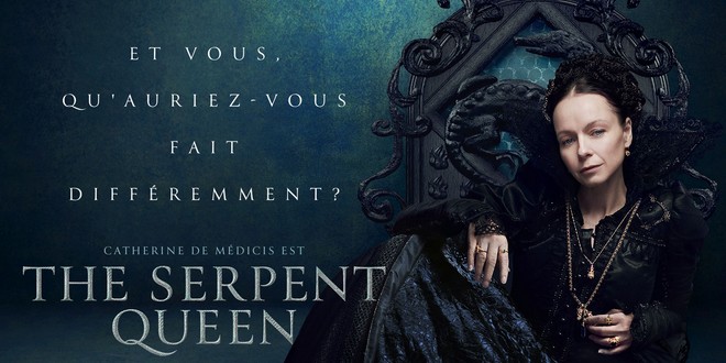 Bannire de la srie The Serpent Queen