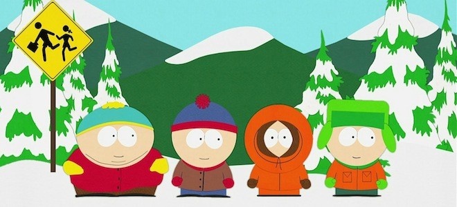 Bannire de la srie South Park