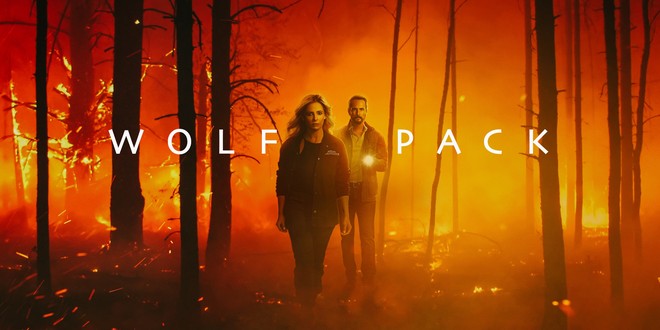 Bannière de la série Wolf Pack