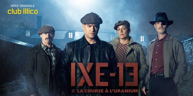 Bannière de la série Ixe-13 et la course à l'uranium