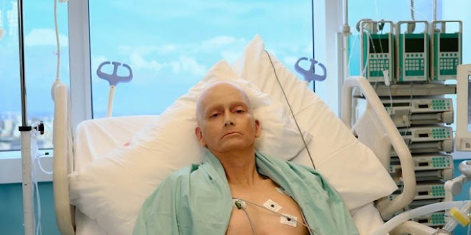Bannière de la série Litvinenko