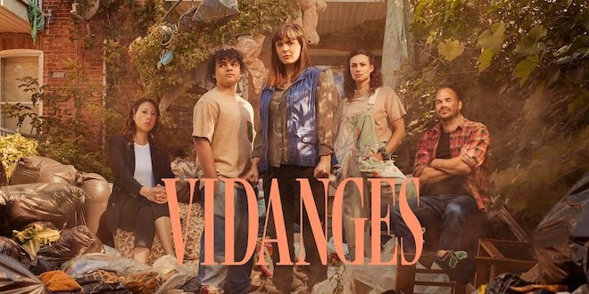 Bannière de la série Vidanges