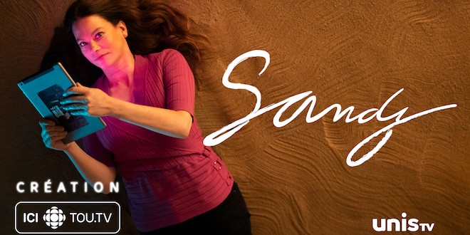 Bannière de la série Sandy