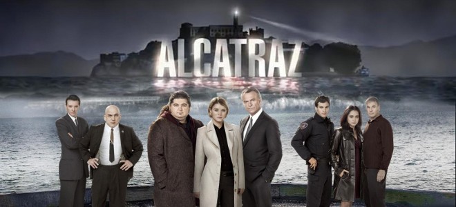 Bannière de la série Alcatraz