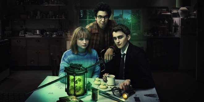 Bannière de la série Lockwood & Co.