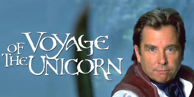 Bannière de la série Voyage of the unicorn