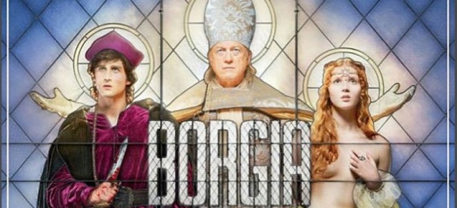 Bannière de la série Borgia