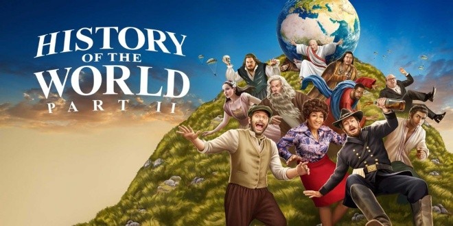 Bannire de la srie History of the world : Part II