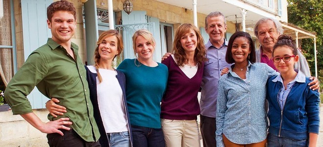 Bannire de la srie Famille d'accueil