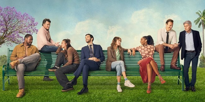 Bannière de la série Shrinking