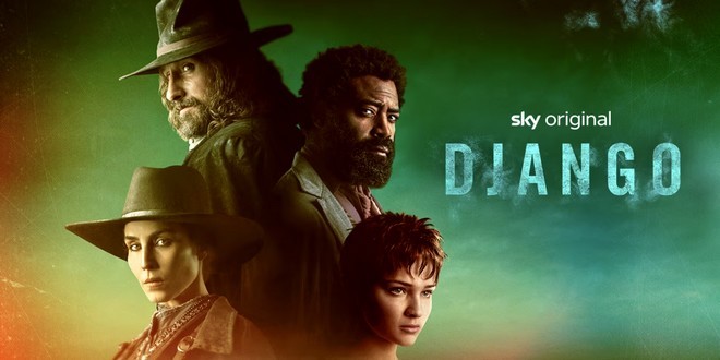 Bannière de la série Django