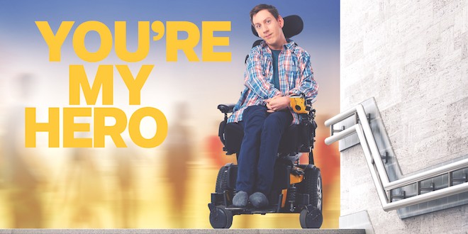 Banni�re de la s�rie You're My Hero
