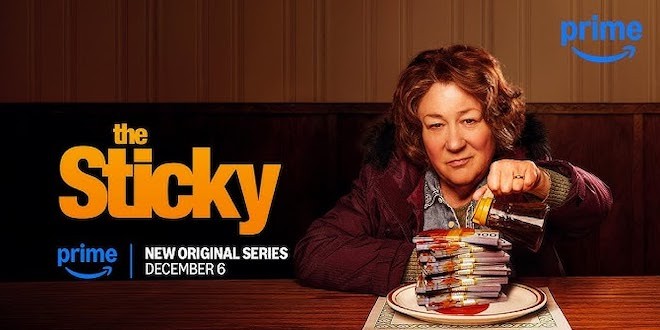 Banni�re de la s�rie The Sticky