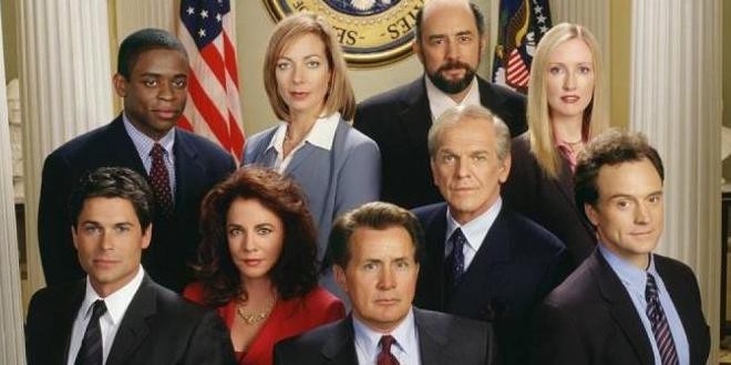 Bannire de la srie The West Wing