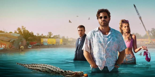 Bannière de la série Florida Man
