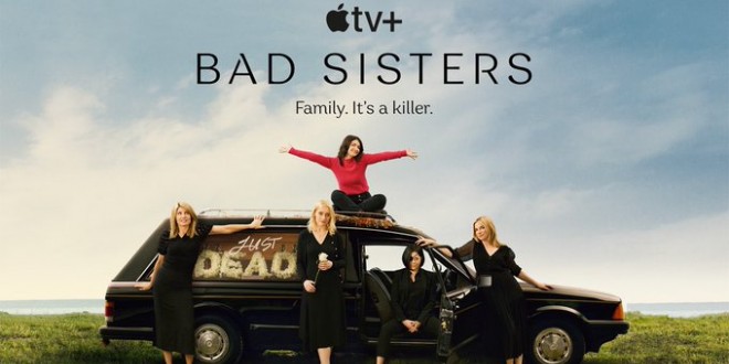 Banni�re de la s�rie Bad Sisters