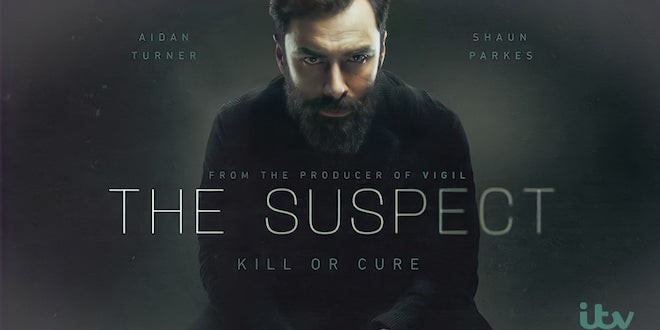Bannière de la série The Suspect