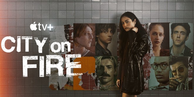 Bannière de la série City on Fire