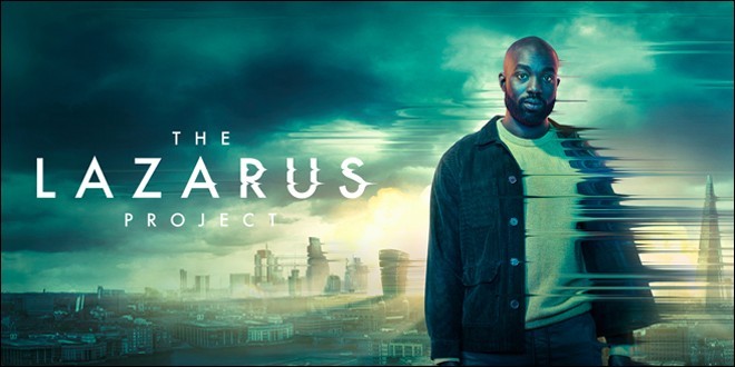 Bannière de la série The Lazarus Project