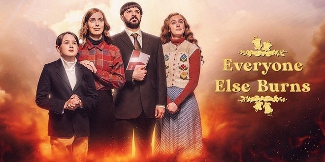 Banni�re de la s�rie Everyone Else Burns