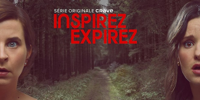 Bannière de la série Inspirez expirez