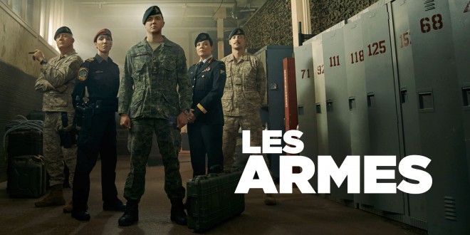 Banni�re de la s�rie Les armes