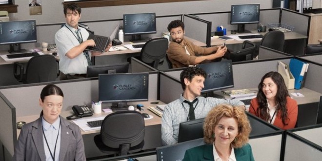 Banni�re de la s�rie The Office (AUS)