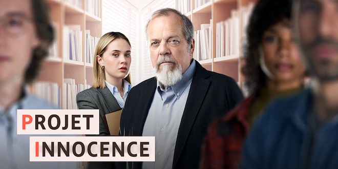 Bannière de la série Projet Innocence